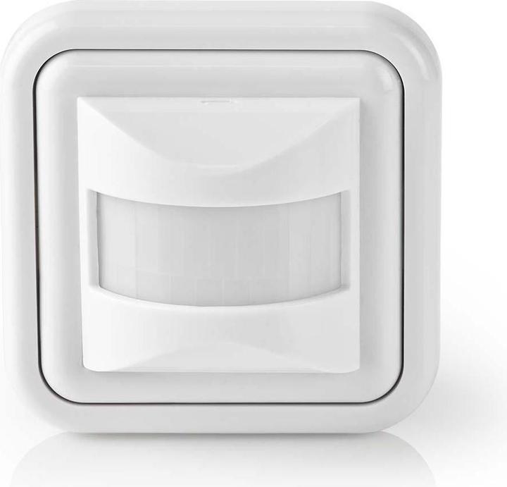 Produktbild Nedis Bewegungsmelder Innen 2-Wire / 3-Wire 160 ° 5-200 W 200 W 500 W 3-2000 Lux Sensortechnik: PIR (9 m)