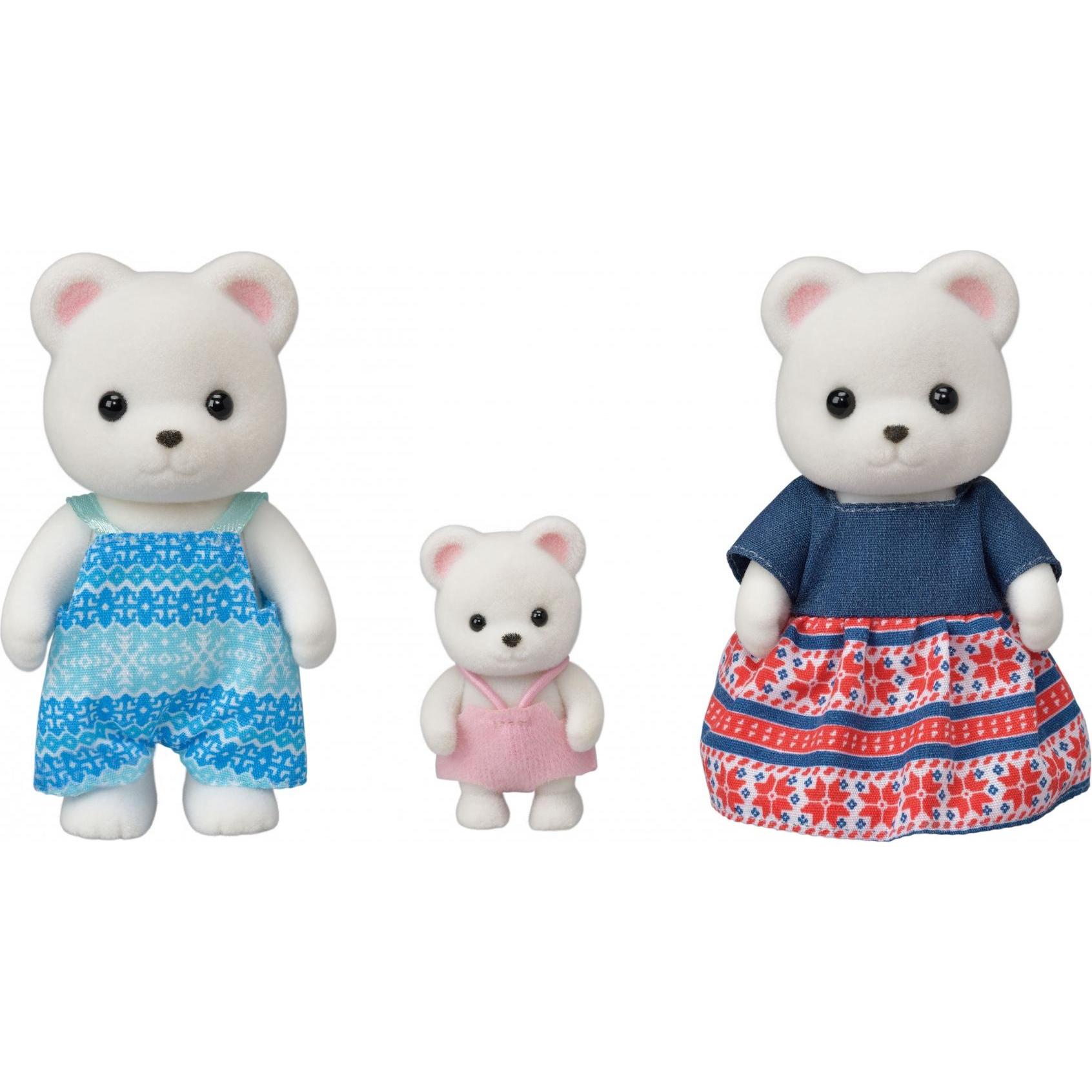Sylvanian Families Famiglia di orsi polari Sylvanian