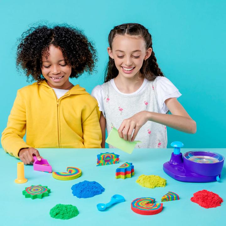 Produktbild Spin Master Kinetic Sand - Swirl N' Surprise (6063828)