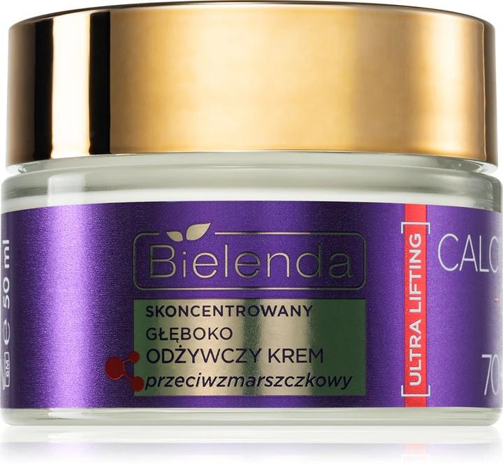 Bielenda Calcium Q10 Anti-Drizz Day Cream 70+ 50Ml (Sonnencreme Gesicht, SPF 50+, 50 ml)