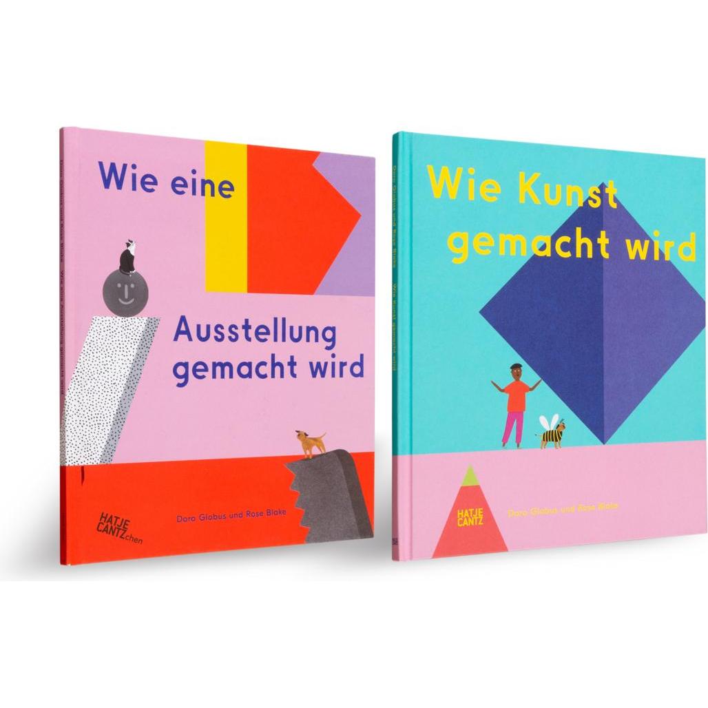 Thumbnail - Wie Kunst gemacht wird, Sachbücher von Rose Blake, Doro Globus