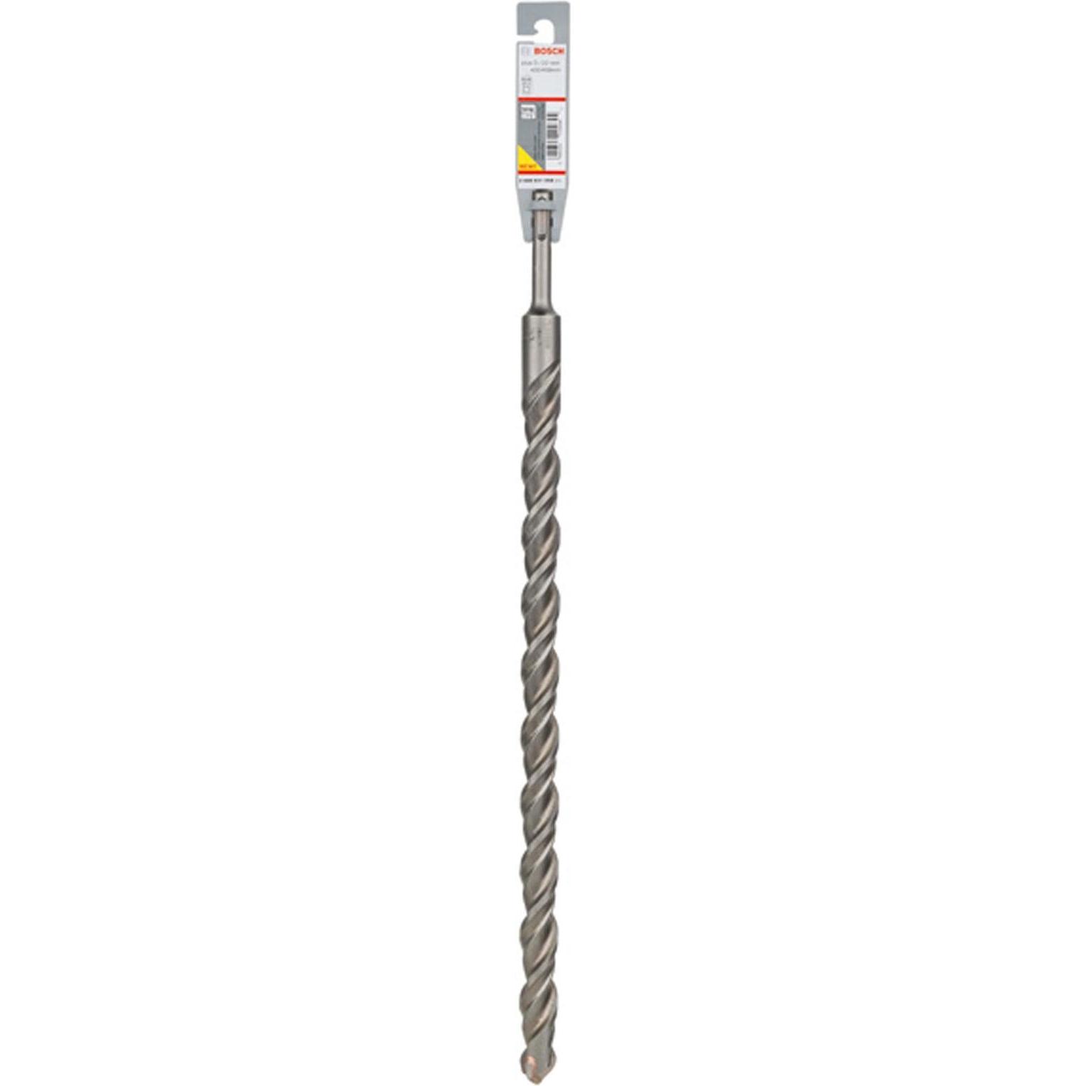 Bosch Hausgeräte, Punta da trapano, Bosch Hammerbohrer plus-3 22x400x450mm (22 mm, 22,0 millimetri)