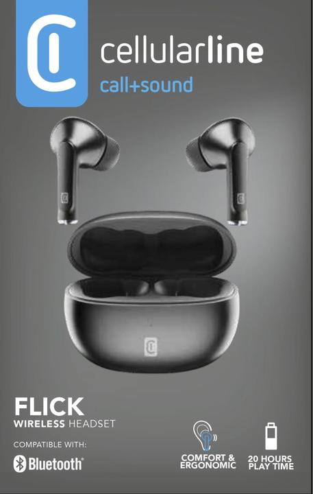 Image du produit Cellularline Flick (5 h, Sans fil)
