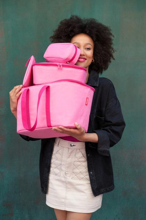 Actual product image reisenthel coolerbag twist pink (20 l)