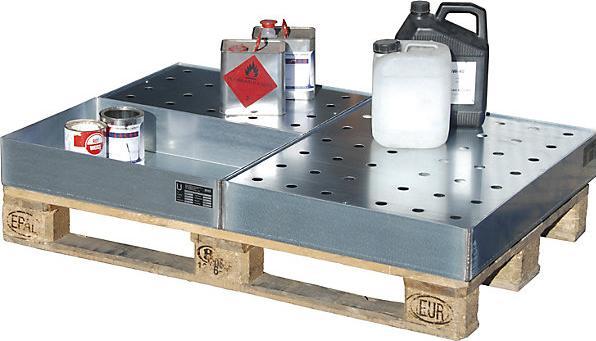 Actual product image Bauer Südlohn Small container tray for pallets