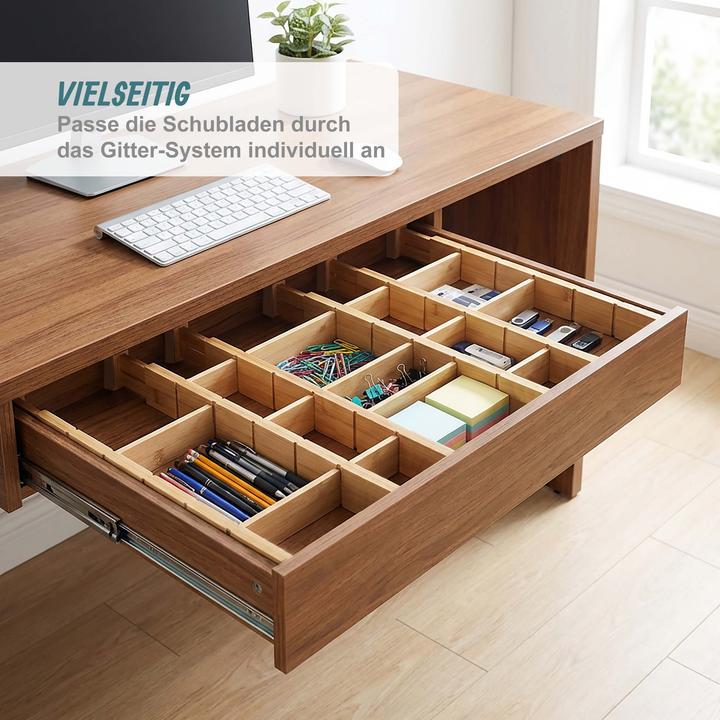 Produktbild Relaxdays 22-tlg. Schubladentrenner-Set