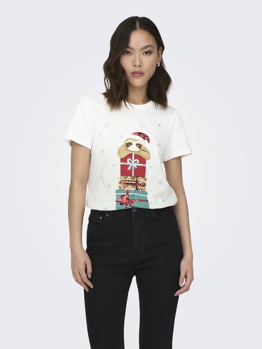 Produktbild Only Weihnachts T-Shirt (XS)