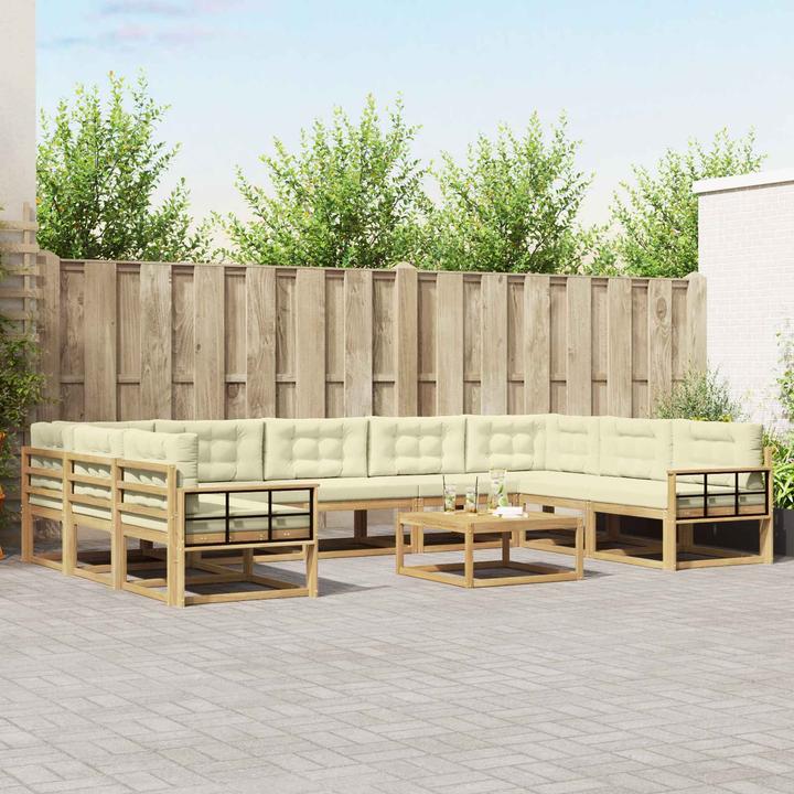 Produktbild vidaXL Outdoor-Sofagarnitur