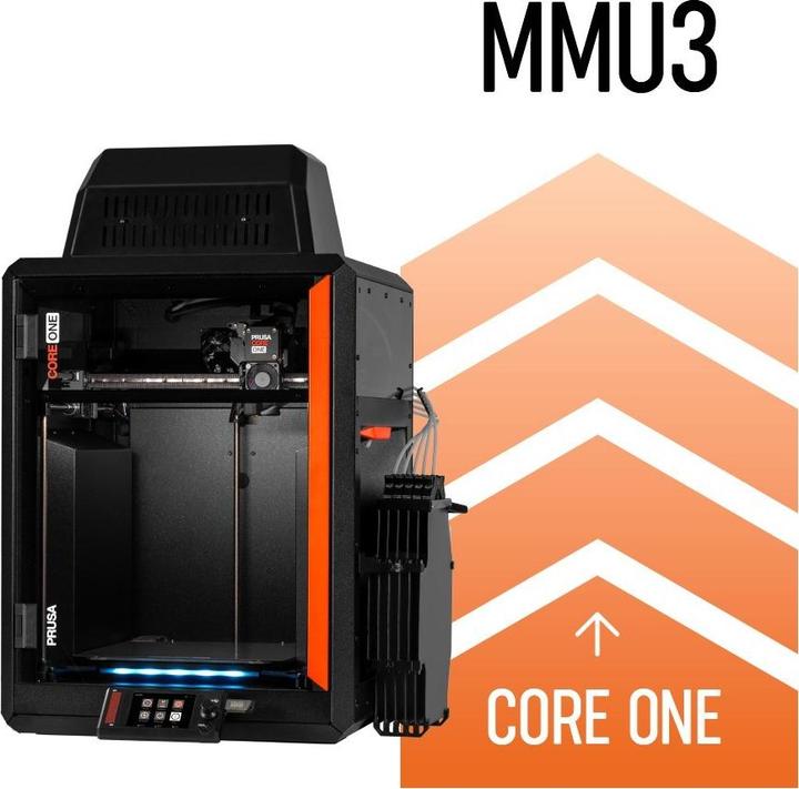 Immagine prodotto Prusa MMU3 assemblata (per Core One)