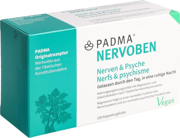 Padma Nervoben (100 Stk., Kapseln, 47.50 g)