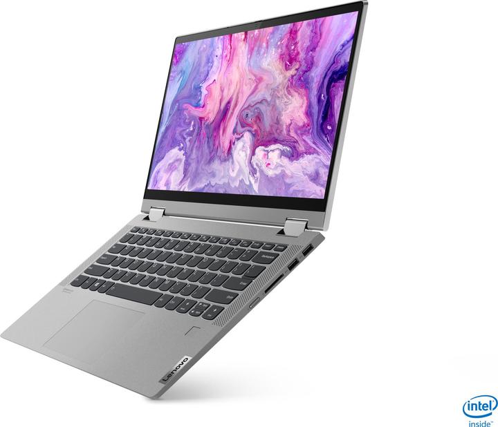 Immagine prodotto Lenovo IdeaPad Flex 5 (14", Intel Core i3-1005G1, 8 GB, 256 GB, DE)