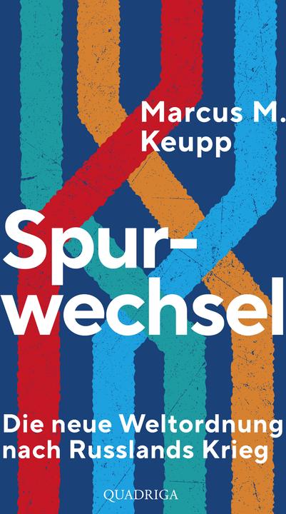 Immagine prodotto Spurwechsel (Tedesco, Marcus M. Keupp, 2025)