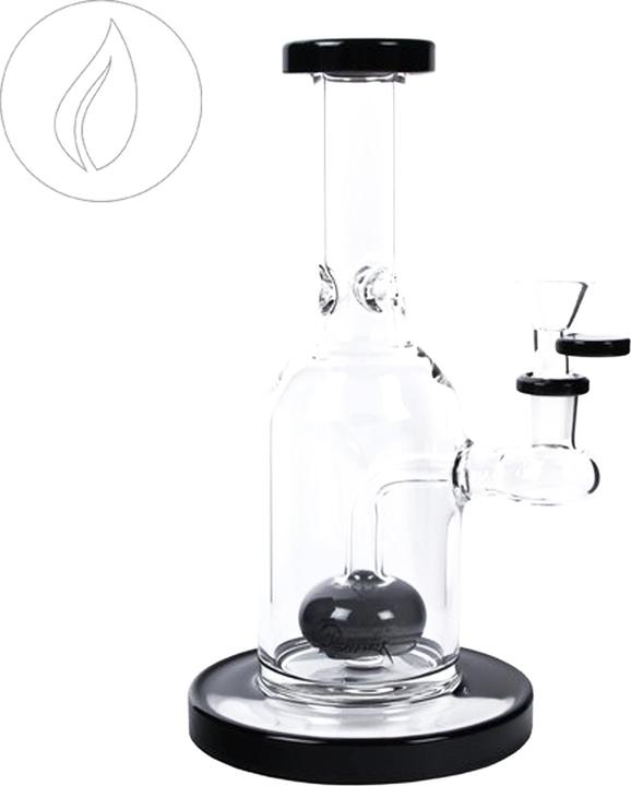 Immagine prodotto Moosmayr Bong/Dabber Black Transparent 22cm