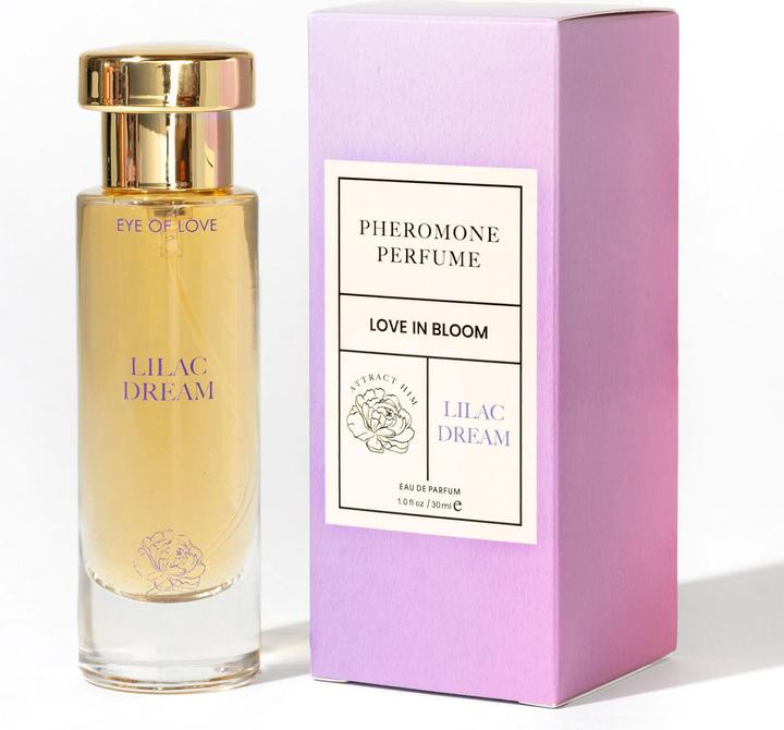Actual product image Eye of Love Bloom Pheromone Perfume Attract Him 30ml Lilac Dream (30 ml)