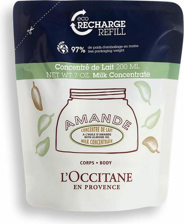 Actual product image L'Occitane Amande (Body cream, Body milk, 200 ml)