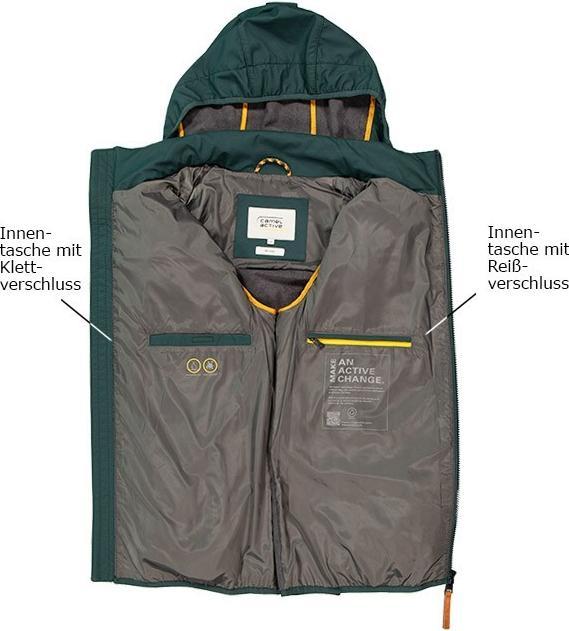 Actual product image Camel Active Blouson with detachable hood (50)