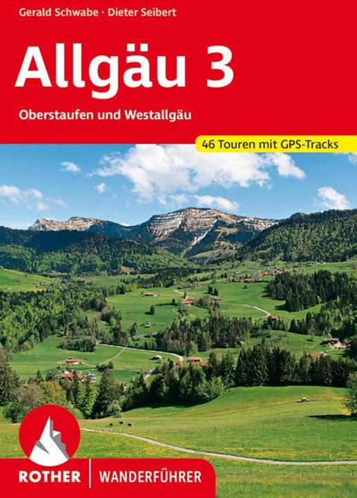 Produktbild Allgäu 3 (Deutsch, Dieter Seibert, 2020)