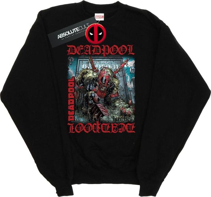 Image du produit - Sweat DEADPOOL HERE LIES DEADPOOL - Femme (M)