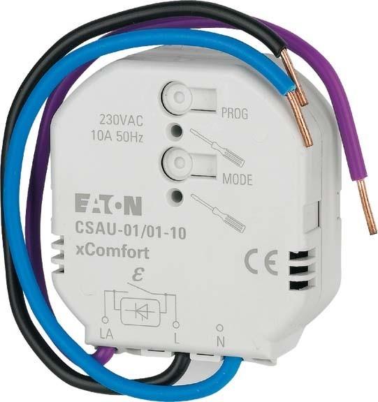 Eaton CSAU-01/01-10 : Actionneur de commutation encastré 10A (Actionneur de commutation)