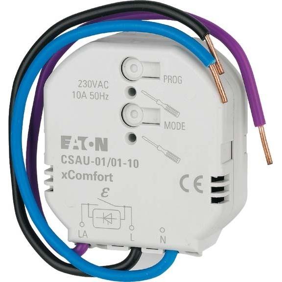 Eaton, Aktor, CSAU-01/01-10: UP-Schaltaktor 10A (Schaltaktor)