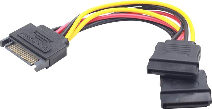 Immagine prodotto Gembird Cablexpert CC-SATAM2F-01 (15 cm, SATA)