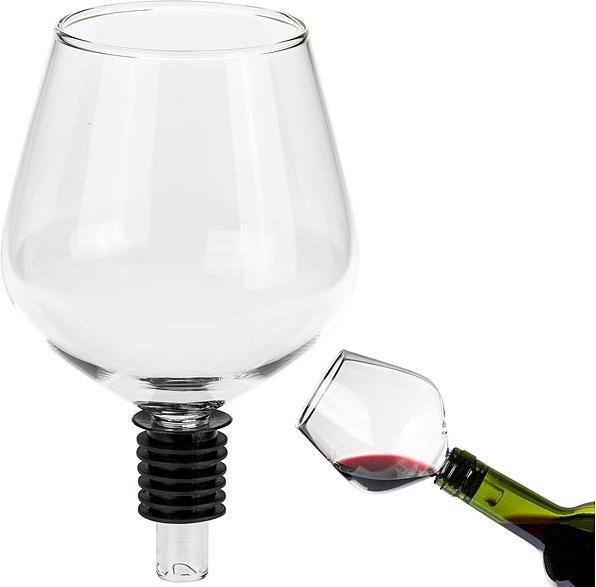 Immagine prodotto Out of the blue Tappo per bottiglie di vino in vetro con guarnizione in silicone (Chiusura per il vino)