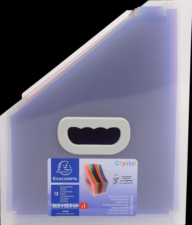 Image du produit Exacompta Crystal (A4)