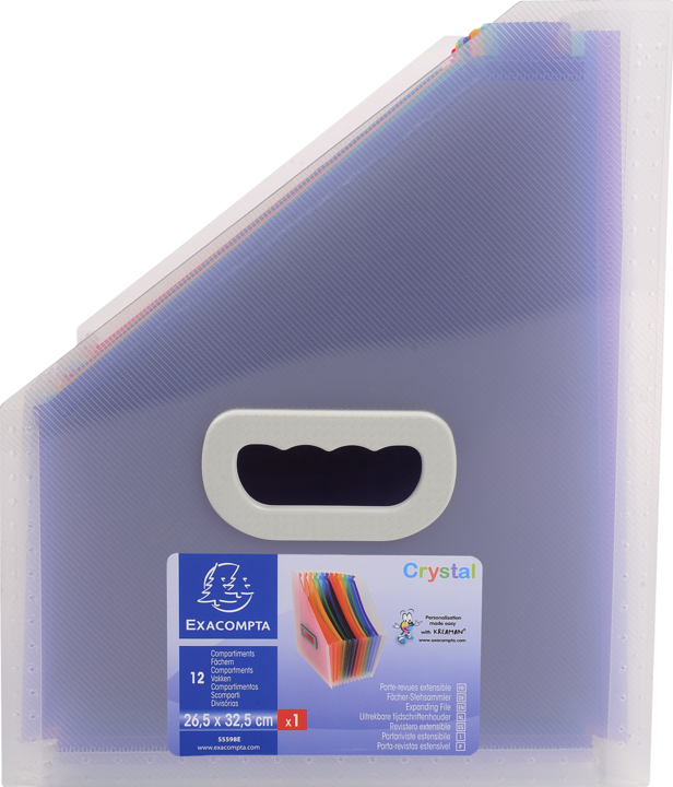 Actual product image Exacompta Crystal (A4)