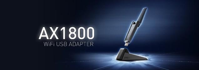 MSI Adattatore WiFi USB AX1800 (USB-C 3.2 Gen 1)