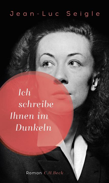Produktbild Ich schreibe Ihnen im Dunkeln (Deutsch, Jean-Luc Seigle, 2017)