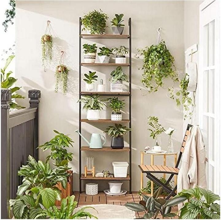 Actual product image Vasagle Havanna (60 x 30 x 205 cm)