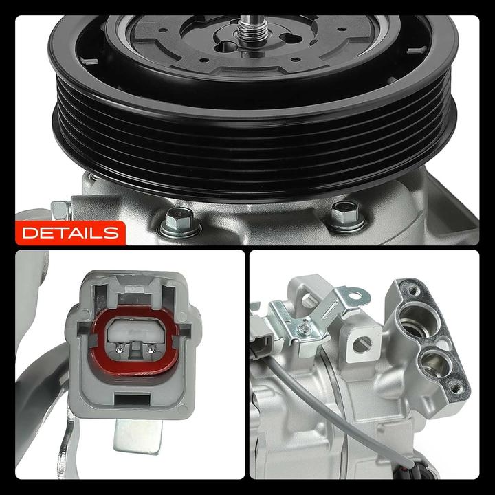 Actual product image Frankberg Air Conditioning Compressor