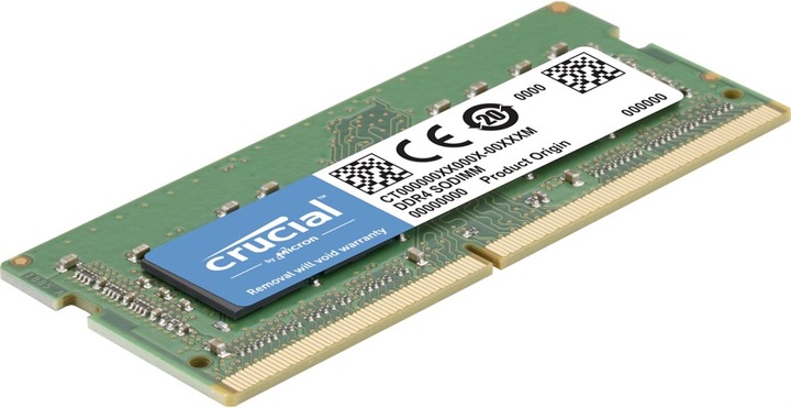Actual product image Crucial Memory for Mac (1 x 32GB, 2666 MHz, DDR4-RAM, SO-DIMM)