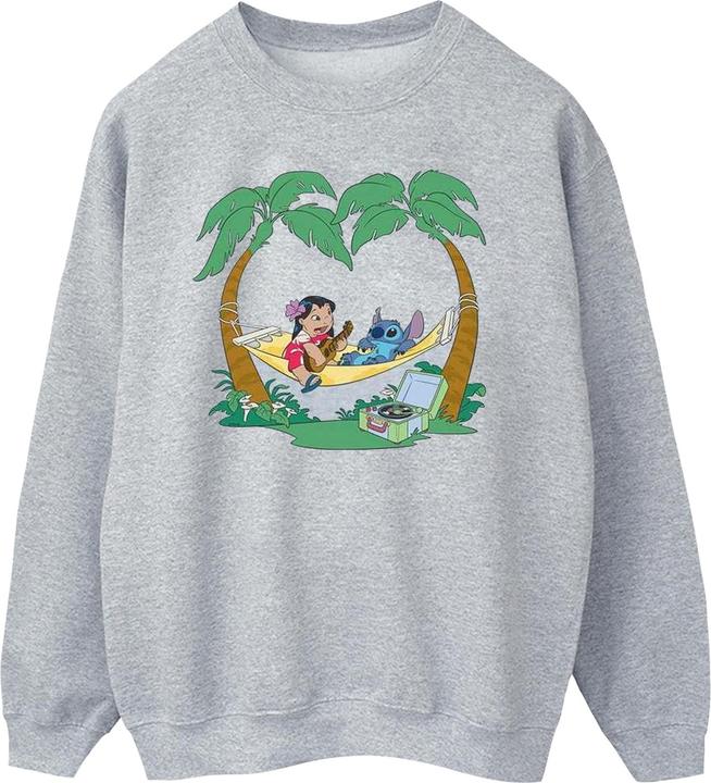 Produktbild Disney Lilo And Stitch Play Some Music Sweatshirt (XXL)
