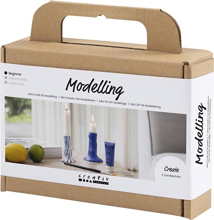 Produktbild Creativ Company Mini Craft Kit - Modelling (977658)