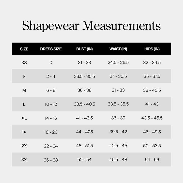 Produktbild Spanx Body a Busto Aperto di Mezza Coscia Serie Power (XL)