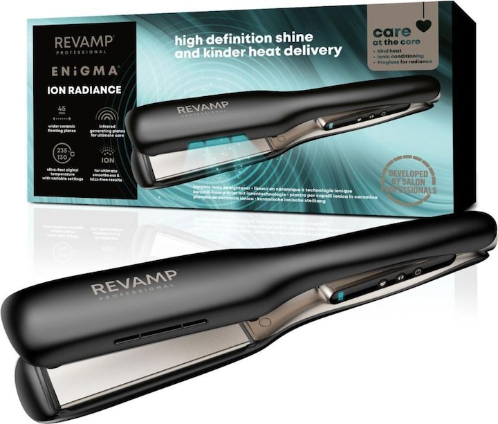 Immagine prodotto Revamp UE 3.000 piastra Enigma Wide Radiance (Piastra per capelli)