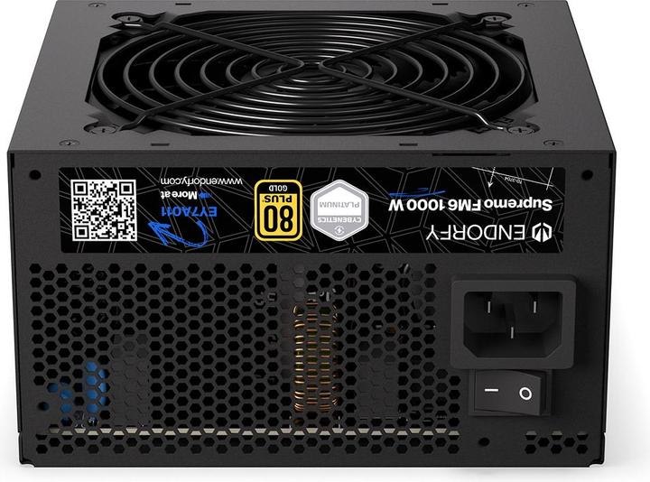 Actual product image Endorfy PSU Supremo FM6 80+ Gold 1000 W (1000 W)