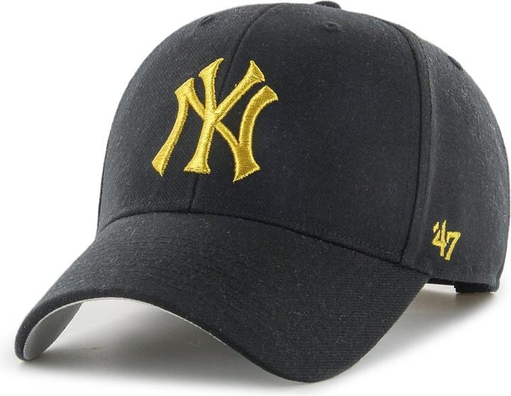 Actual product image 47 Brand MLB Metallic New York Yankees (One size)