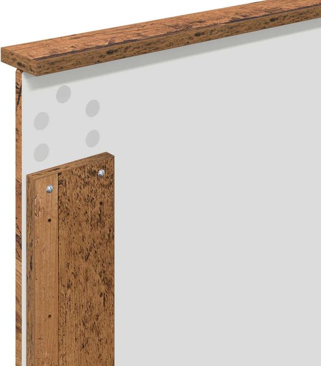 Image du produit vidaXL Modernes Bett (90 x 200 cm)