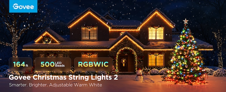 Produktbild Govee Christmas String Lights 2 (20 m)