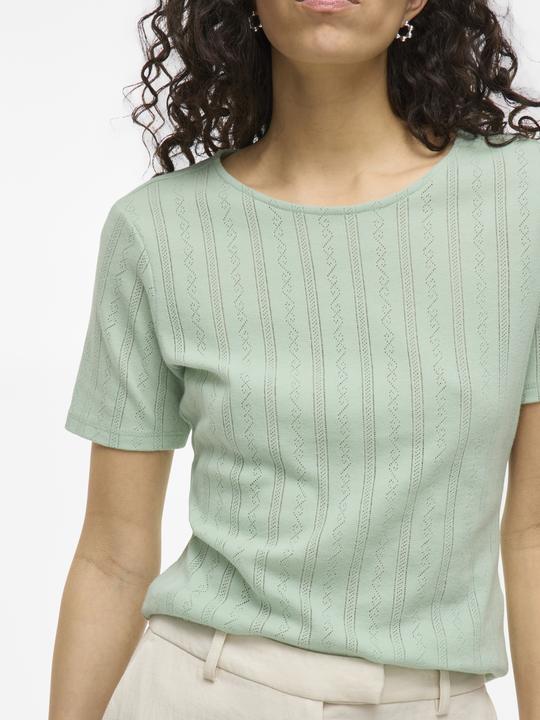 Immagine prodotto Vila Rundhals Oberteil mit kurzen Ärmeln (L)