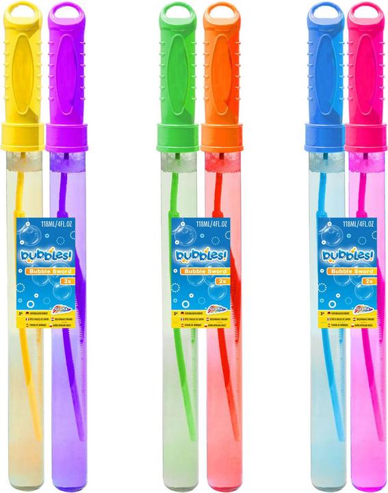 Grafix Soap bubble sword, 2 pieces.