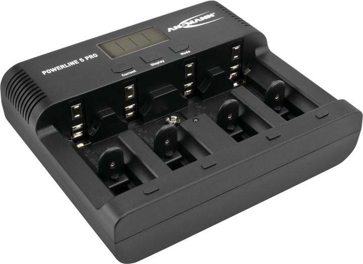 Actual product image Ansmann Powerline 5 Pro (1 pcs., Chargers without battery)
