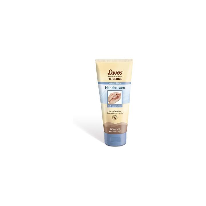 Actual product image Luvos Natural Cosmetics Hand Balm Intensive Care, 50 ml solution (50 ml)