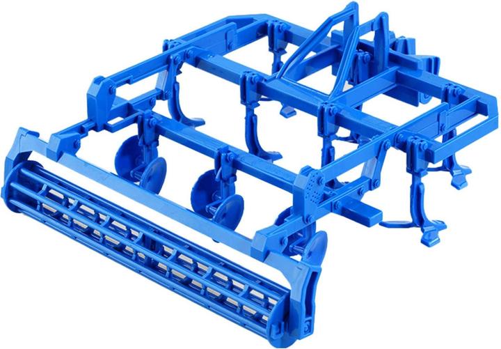 Produktbild Amewi Traktor mit Grubber, Grün 1:24, RTR (RTR Ready-to-Run)