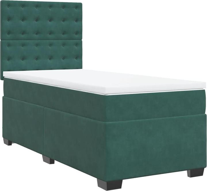 Image du produit vidaXL Boxspringbett (120 x 190 cm)