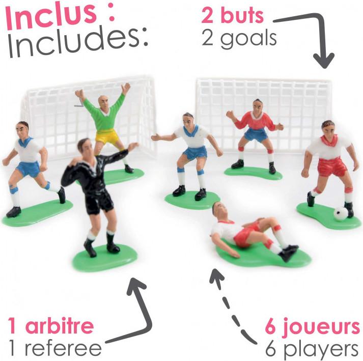 Image du produit ScrapCooking Fussballfiguren