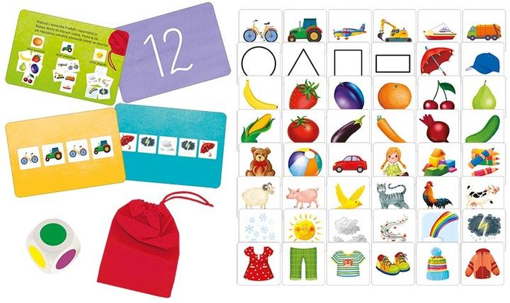 Actual product image Adamigo Zabawy przedszkolaka 07578 (1 - 8 Players)