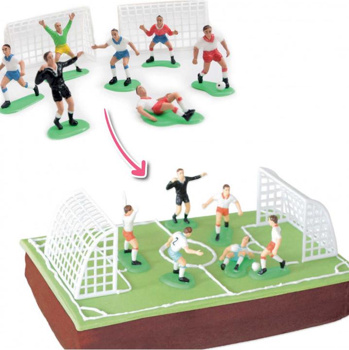 Image du produit ScrapCooking Fussballfiguren